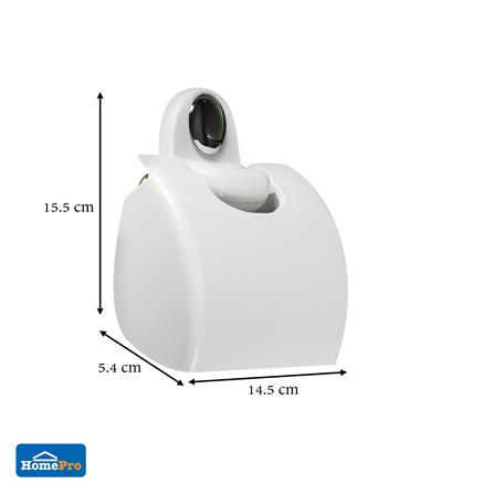 ที่ใส่กระดาษชำระ BATH TIME BT01 สีขาว_4