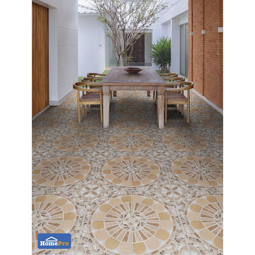 กระเบื้องพื้น 12x12 นิ้ว DURAGRES วังหิน เบจ A