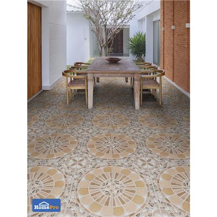 กระเบื้องพื้น 12x12 นิ้ว DURAGRES วังหิน เบจ A_1