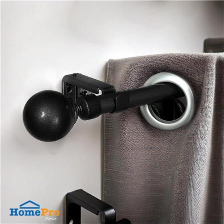 ขารับราง 1 ชั้น เหล็ก HOME LIVING STYLE 19 มม. สีดำ_3