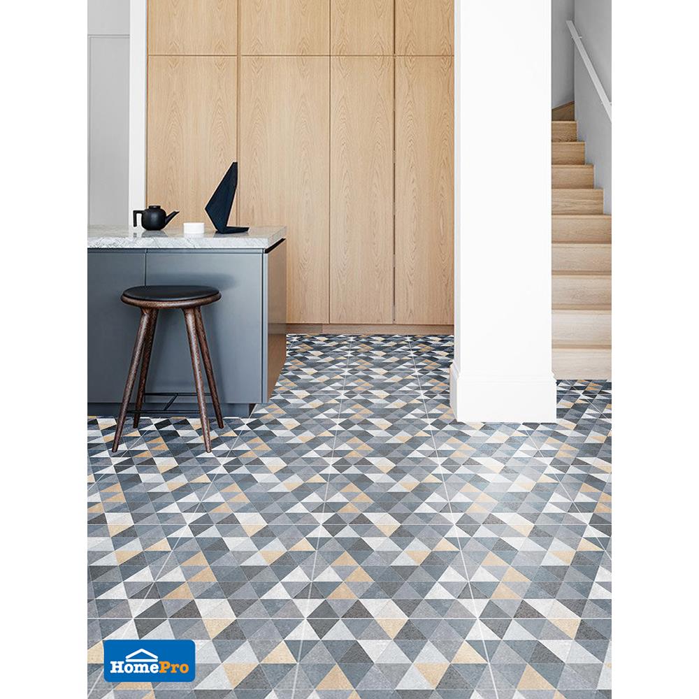 กระเบื้องพื้น 12x12 นิ้ว DURAGRES เอสตราด้า เทา A