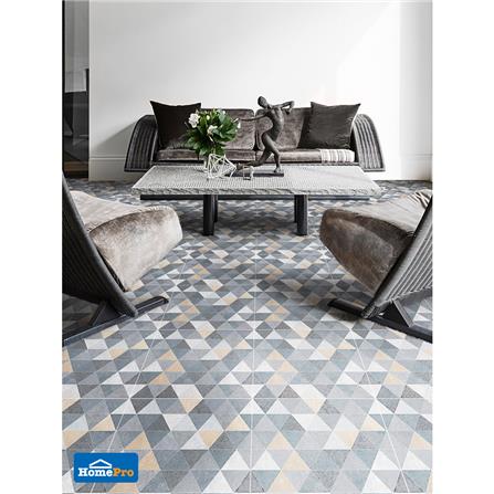 กระเบื้องพื้น 12x12 นิ้ว DURAGRES เอสตราด้า เทา A_2