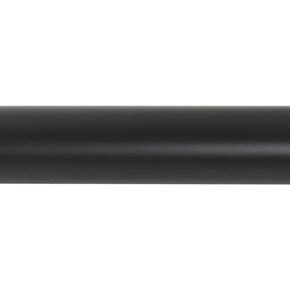 รางผ้าม่าน D.I.Y. HOME LIVING STYLE เหล็ก 2.5 ม. สีดำ