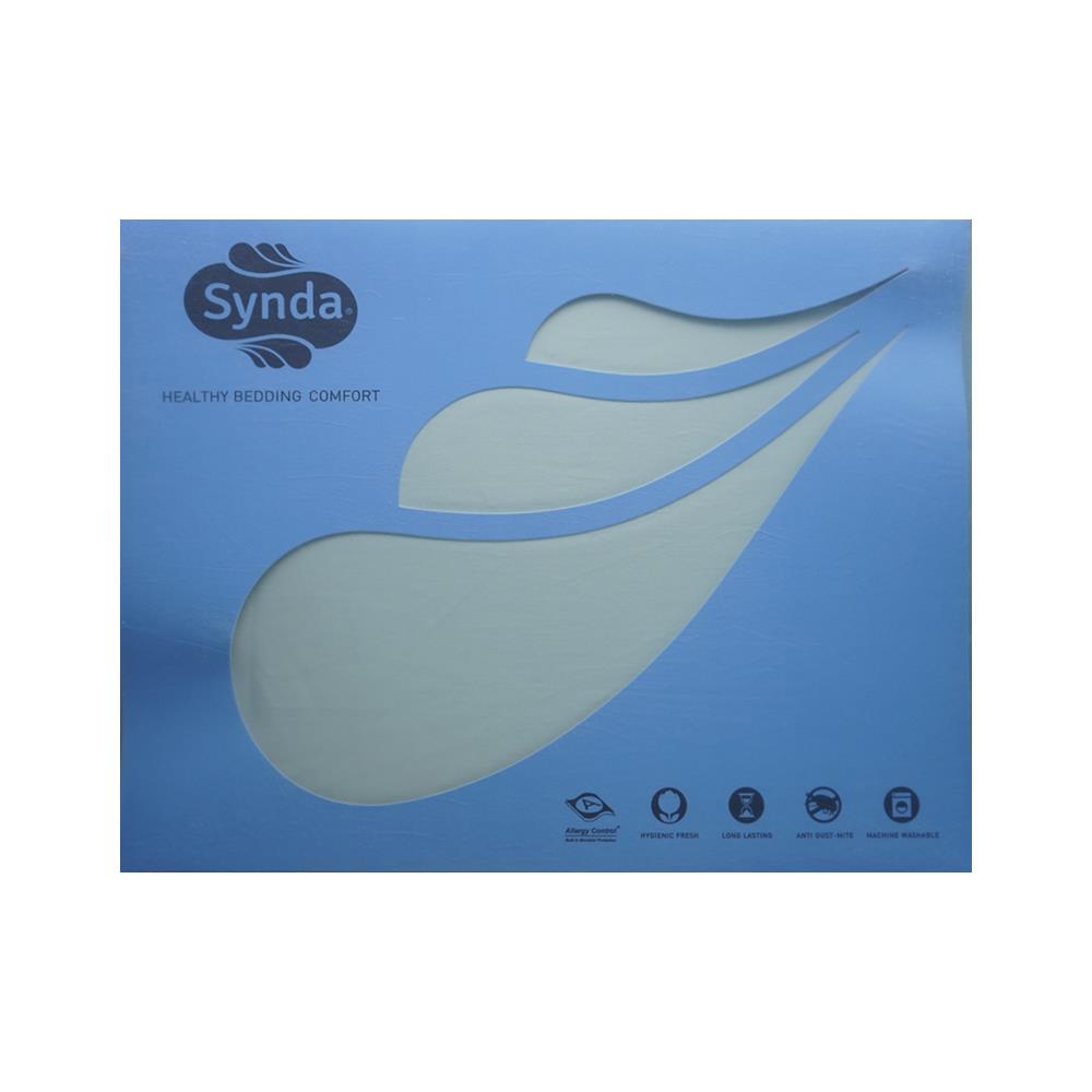 ชุดผ้าปูที่นอน 3.5 ฟุต 2 ชิ้น SYNDA PLENARY สีมินต์