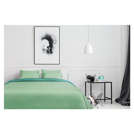 ชุดผ้าปูที่นอน 3.5 ฟุต 2 ชิ้น SYNDA PLENARY สีมินต์_0