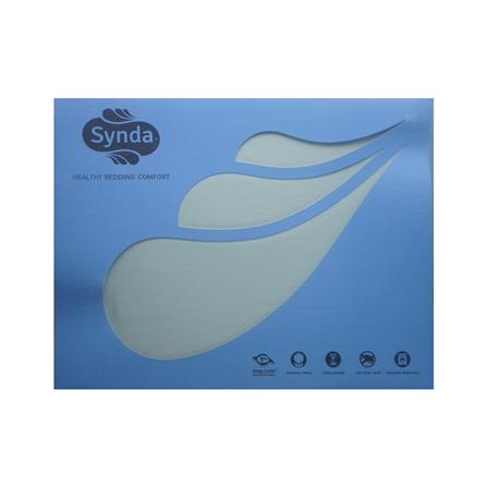 ชุดผ้าปูที่นอน 3.5 ฟุต 2 ชิ้น SYNDA PLENARY สีมินต์_1
