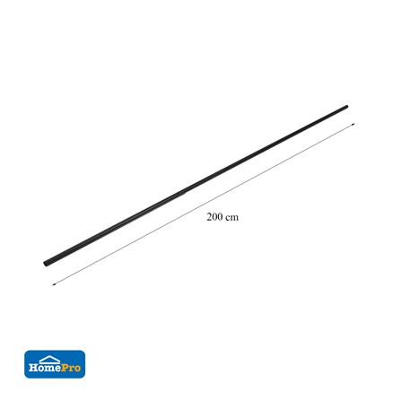 รางผ้าม่าน D.I.Y. HOME LIVING STYLE เหล็ก 2 ม. สีดำ_4