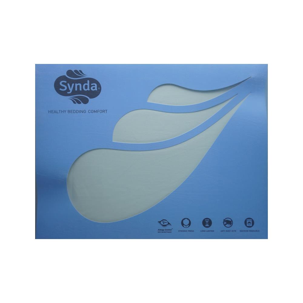 ชุดผ้าปูที่นอน 5 ฟุต 3 ชิ้น SYNDA PLENARY สีมินต์