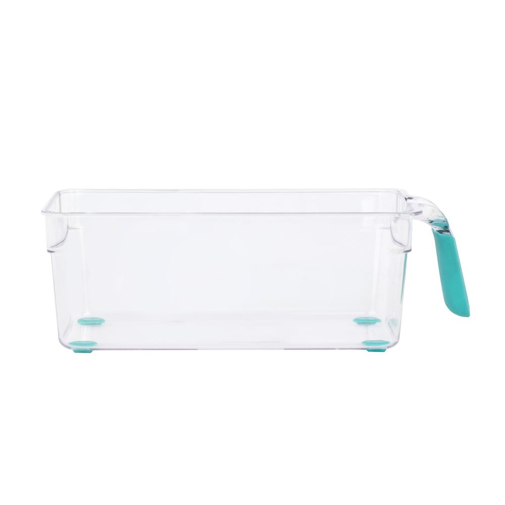 กล่องจัดเก็บในตู้เย็นมีด้ามจับ KECH 12x29x9.4 ซม.