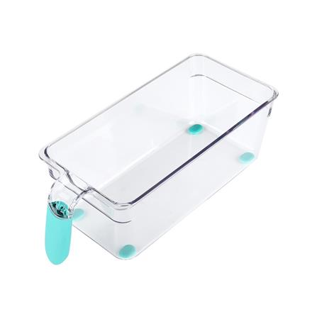 กล่องจัดเก็บในตู้เย็นมีด้ามจับ KECH 12x29x9.4 ซม._2