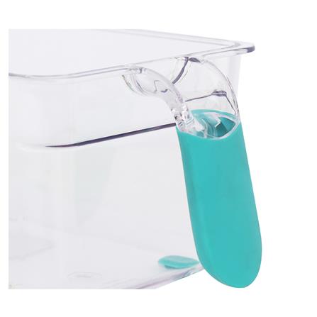 กล่องจัดเก็บในตู้เย็นมีด้ามจับ KECH 12x29x9.4 ซม._4