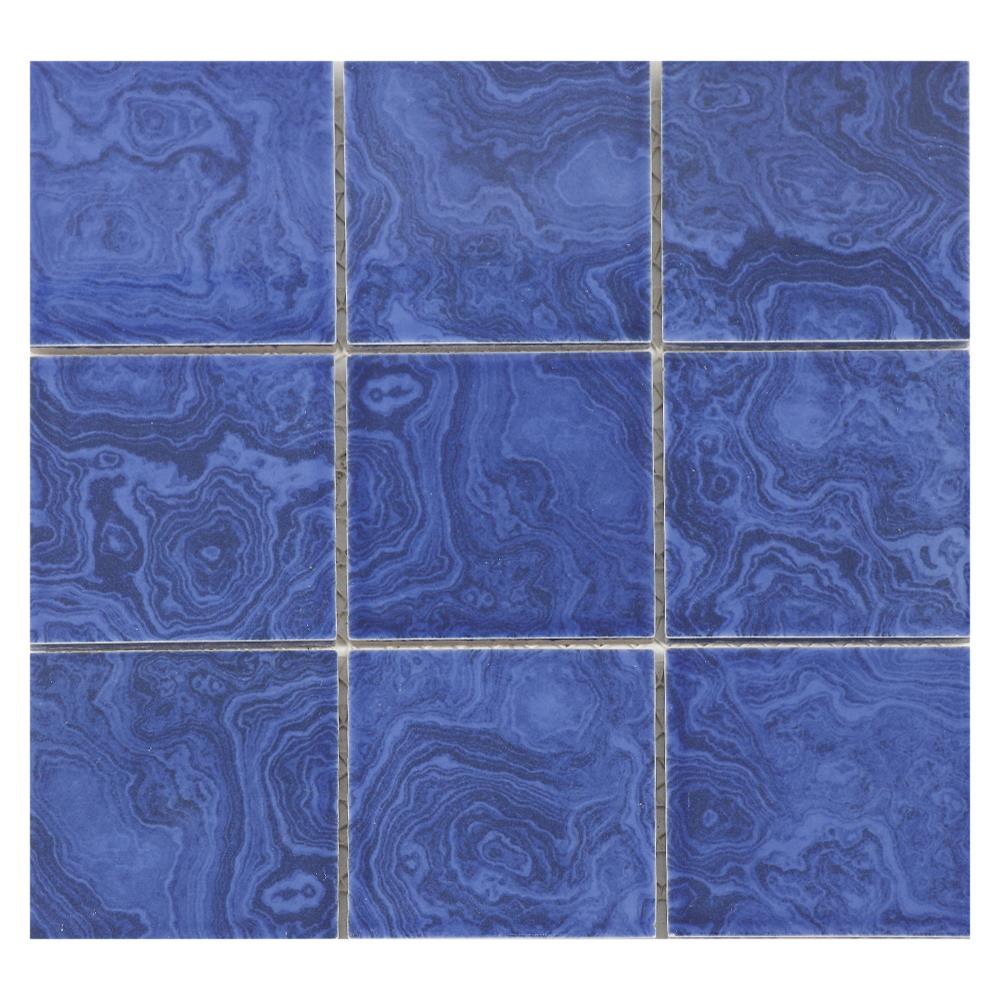 โมเสคพอร์ซเลน 30x30 ซม.MT 4 SR1 รีสอร์ทมารีน ฟ้า