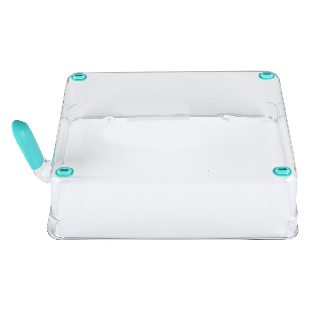 กล่องจัดเก็บในตู้เย็นมีด้ามจับ20x31x8.5cm. KECH