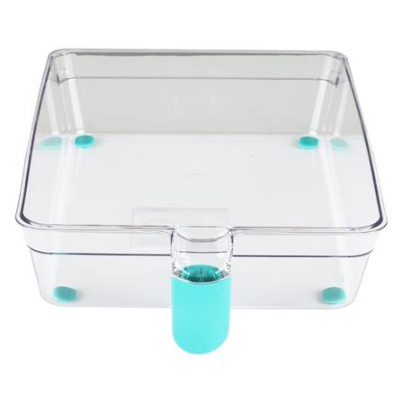 กล่องจัดเก็บในตู้เย็นมีด้ามจับ20x31x8.5cm. KECH_1