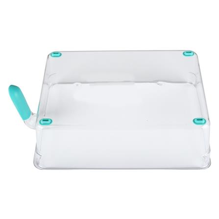 กล่องจัดเก็บในตู้เย็นมีด้ามจับ20x31x8.5cm. KECH_2