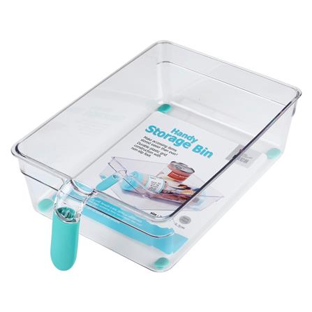 กล่องจัดเก็บในตู้เย็นมีด้ามจับ20x31x8.5cm. KECH_4