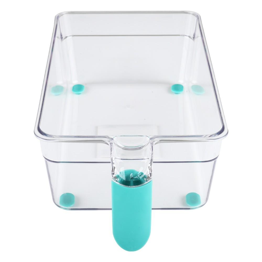 กล่องจัดเก็บในตู้เย็นด้ามจับ15.5x29x8.5cm KECH