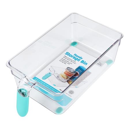 กล่องจัดเก็บในตู้เย็นด้ามจับ15.5x29x8.5cm KECH_4