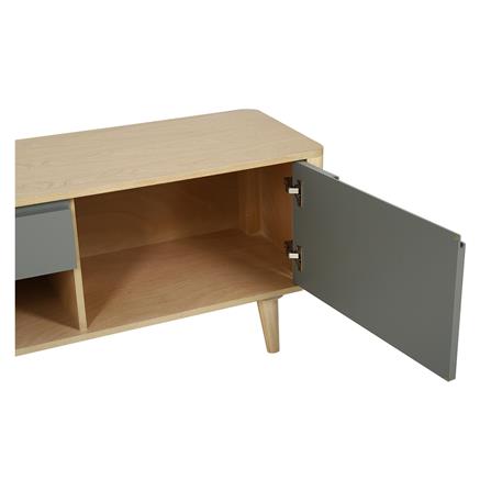 ตู้วางทีวี FURDINI BRAVE 170 ซม. สี WHITEWASH/เทา_4