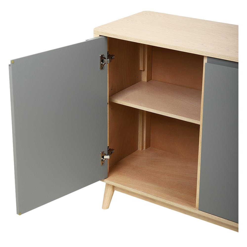 ตู้บานผสม FURDINI BRAVE สีเทา