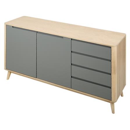 ตู้บานผสม FURDINI BRAVE สีเทา_1