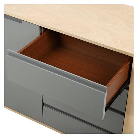 ตู้บานผสม FURDINI BRAVE สีเทา_3