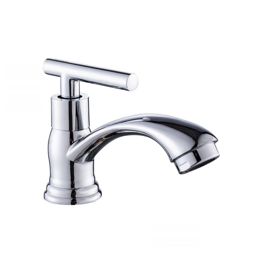 ก๊อกอ่างล้างหน้าเดี่ยว RASLAND RA 1115523 สีโครม