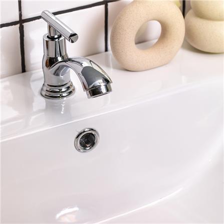 ก๊อกอ่างล้างหน้าเดี่ยว RASLAND RA 1115523 สีโครม_2