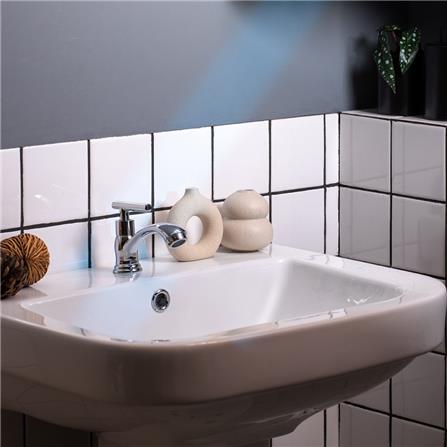 ก๊อกอ่างล้างหน้าเดี่ยว RASLAND RA 1115523 สีโครม_3