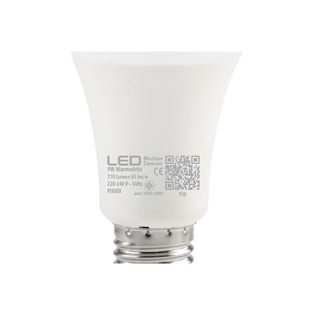 หลอด LED EVE A60 MOTION SENSOR WARM WHITE E27 9 วัตต์_3