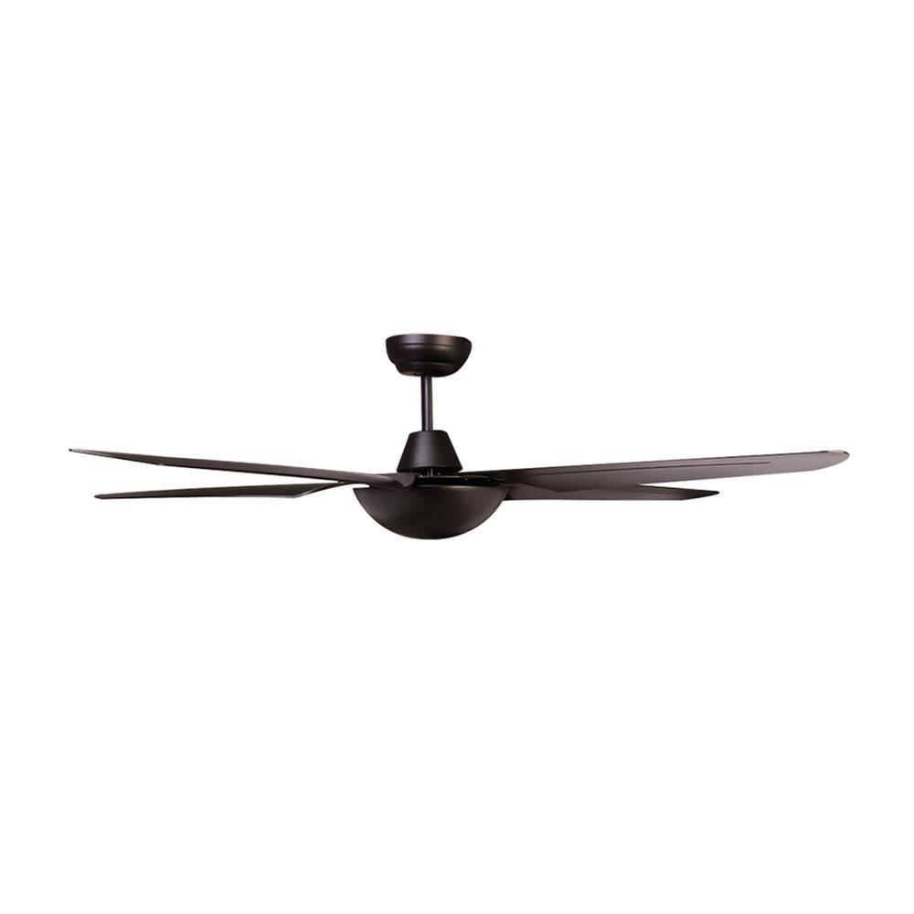 พัดลมไม่มีโคมไฟ CARINI 556-BK 56 นิ้ว สีดำ