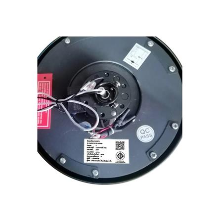 พัดลมไม่มีโคมไฟ CARINI 556-BK 56 นิ้ว สีดำ_6