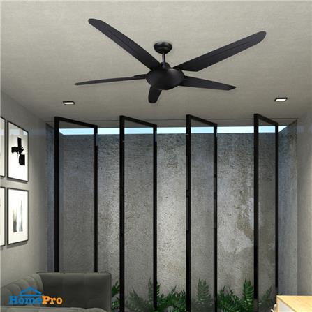 พัดลมไม่มีโคมไฟ CARINI 556-BK 56 นิ้ว สีดำ_3