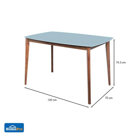 โต๊ะอาหาร FURDINI SENS สีเทา_5