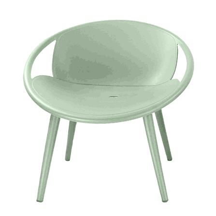 เก้าอี้พลาสติก ME LIVING LUNAR สีเขียว