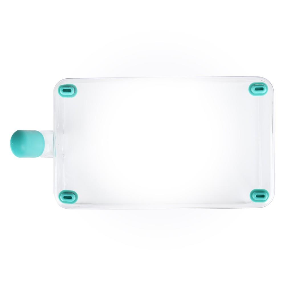 กล่องจัดเก็บในตู้เย็นด้ามจับ 15.5x27.5x12 ซม. KECH