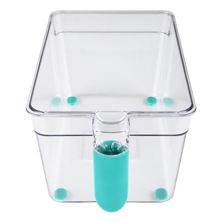 กล่องจัดเก็บในตู้เย็นด้ามจับ 15.5x27.5x12 ซม. KECH_1