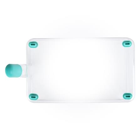 กล่องจัดเก็บในตู้เย็นด้ามจับ 15.5x27.5x12 ซม. KECH_3