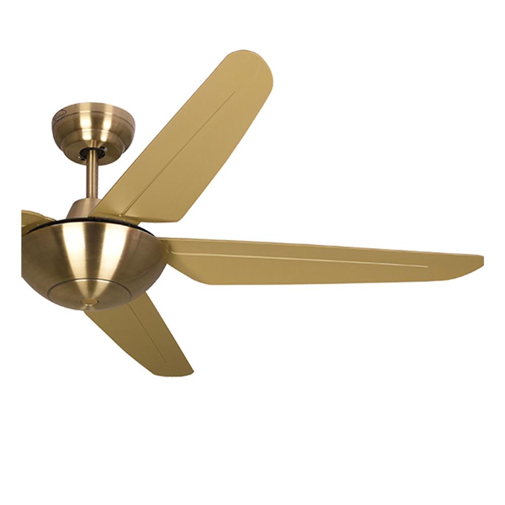 พัดลมไม่มีโคมไฟ CARINI 548NL 48 นิ้ว สีทองรมดำ