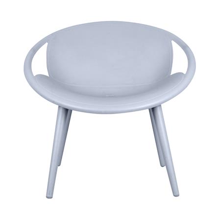 เก้าอี้พลาสติก ME LIVING LUNAR สีเทา_2