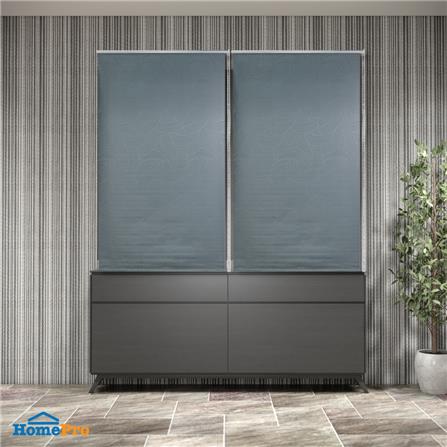 ผ้าม่านม้วน HOME LIVING STYLE FOLIO 70X160 ซม. สีเทา_4