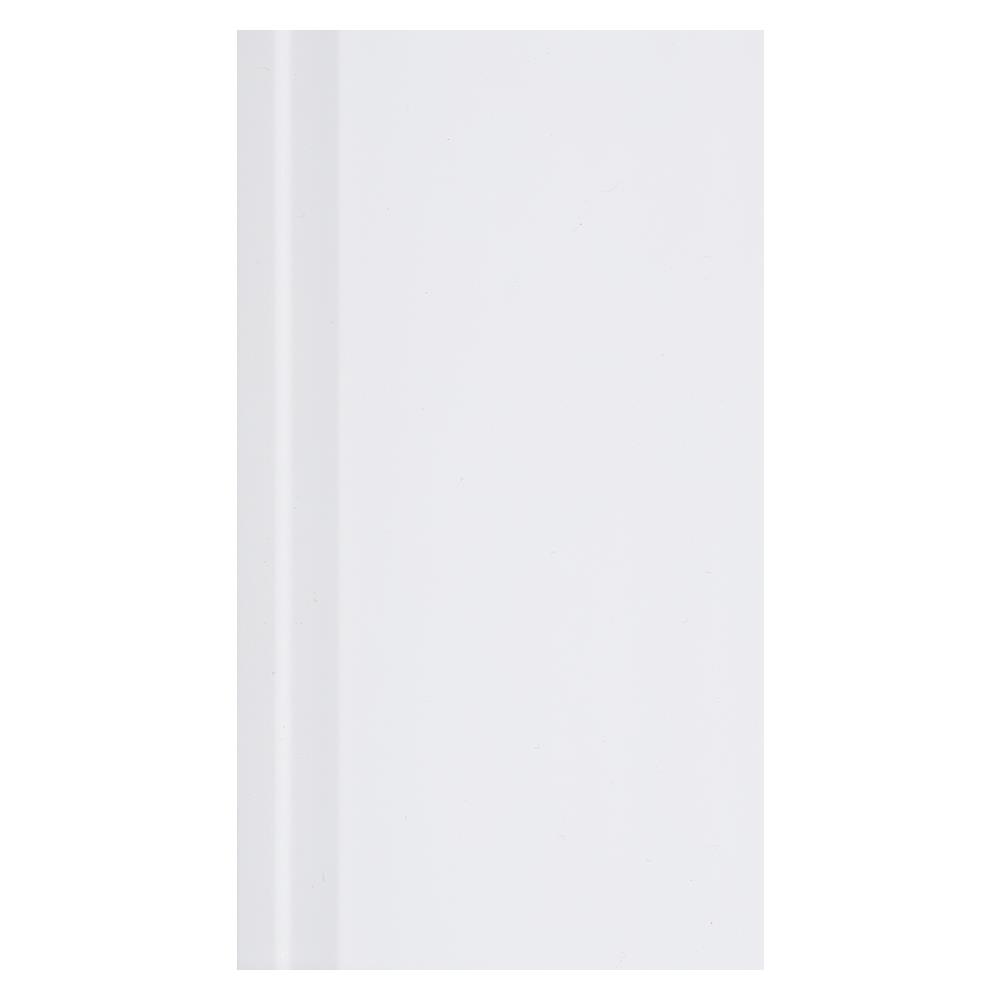 บัวพื้น PS CROBERN LD-3601 9.5x240x1.2 ซม. สีขาว