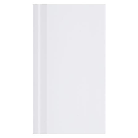 บัวพื้น PS CROBERN LD-3601 9.5x240x1.2 ซม. สีขาว_1