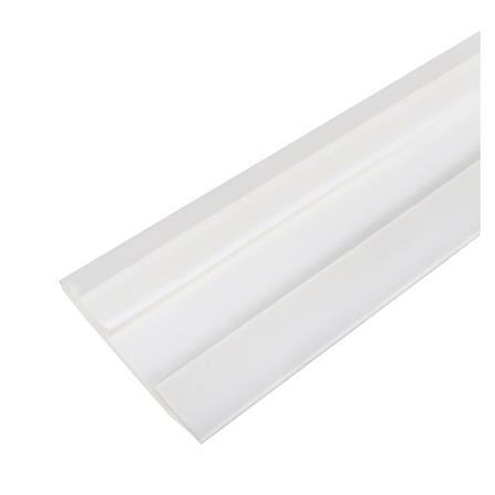 บัวพื้น PS CROBERN LD-3601 9.5x240x1.2 ซม. สีขาว_2