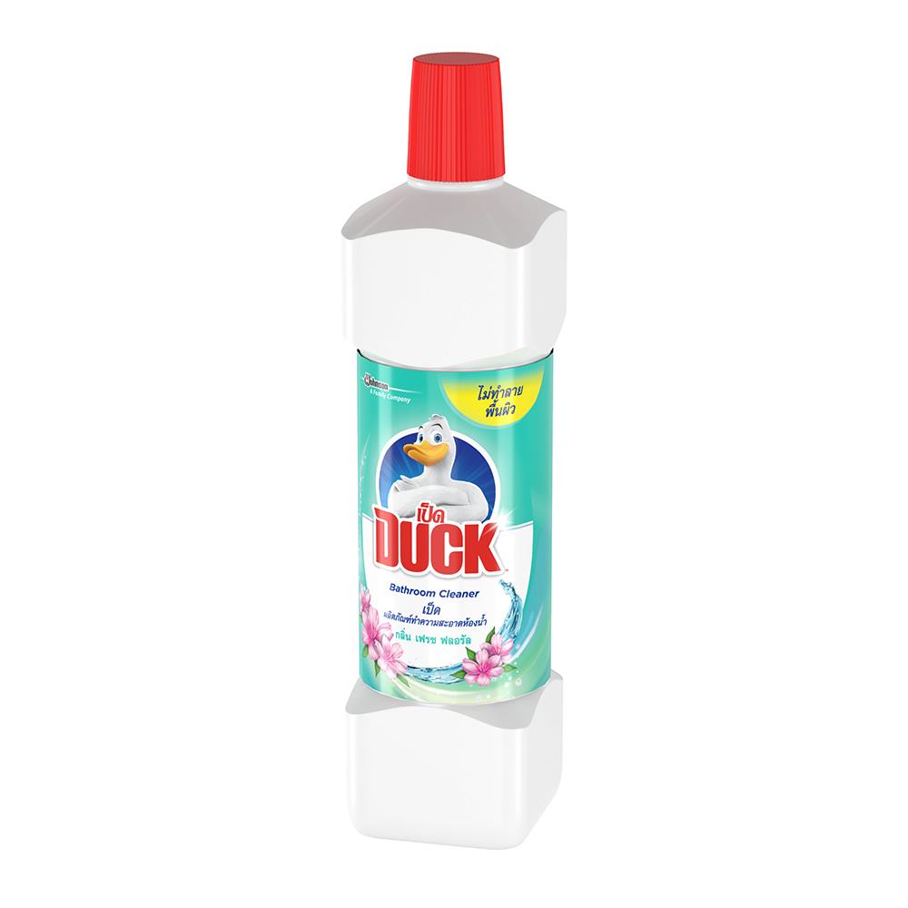 น้ำยาทำความสะอาดห้องน้ำ เป็ด 900ml FRESH FLORAL