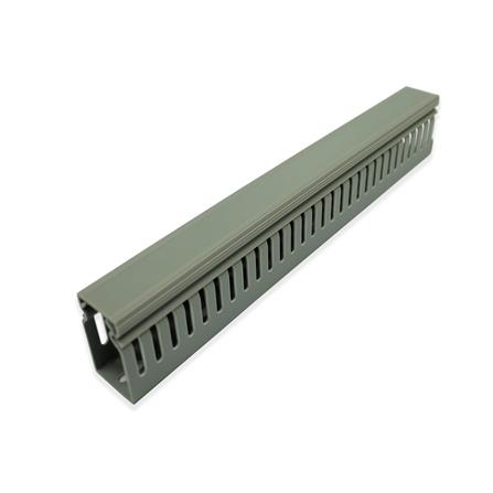 รางเก็บสายไฟแบบโปร่ง 2 เมตร SCG สีเทา