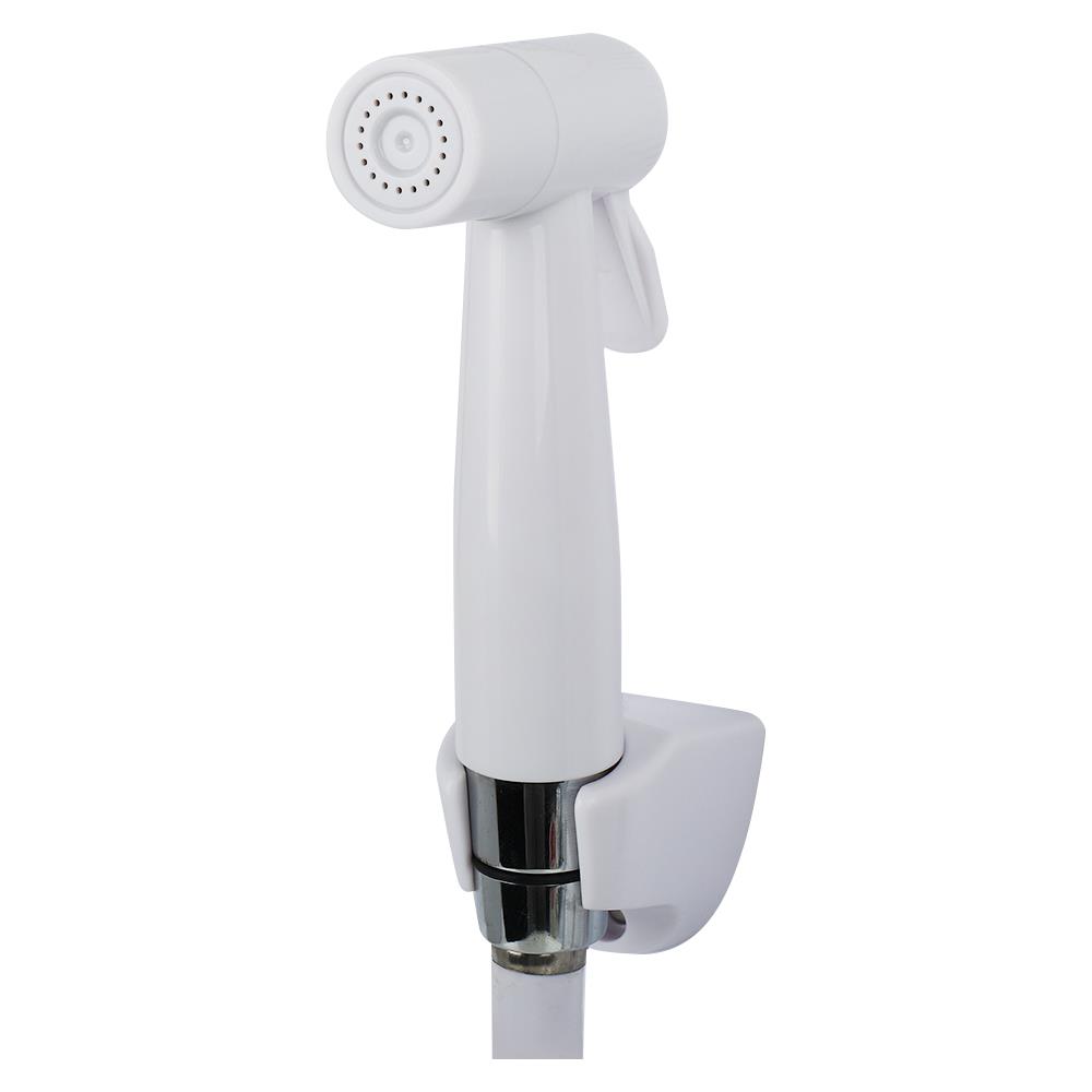 สายฉีดชำระครบชุด BN 24681SET-WH สีขาว