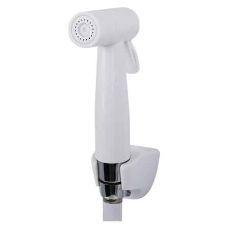 สายฉีดชำระครบชุด BN 24681SET-WH สีขาว_0