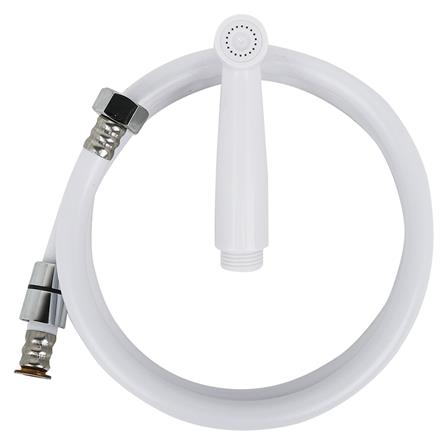 สายฉีดชำระครบชุด BN 24681SET-WH สีขาว_2