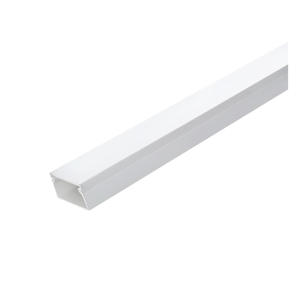 รางเก็บสายไฟ SCG 1.6x3.2 ซม. 2 เมตร สีขาว